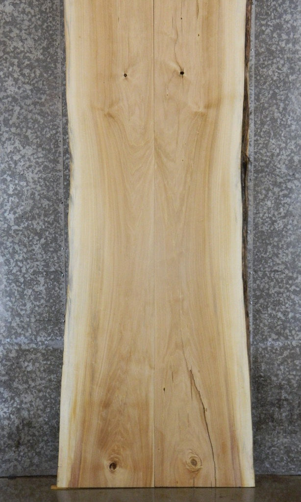 2- Bookmatched Maple Bar Top Slabs, Wood Dining Table Top 20017-20018