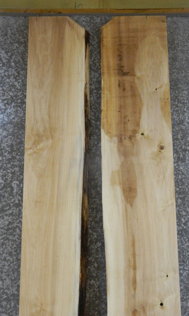 2- Bookmatched Maple Bar Top Slabs, Wood Dining Table Top 20017-20018