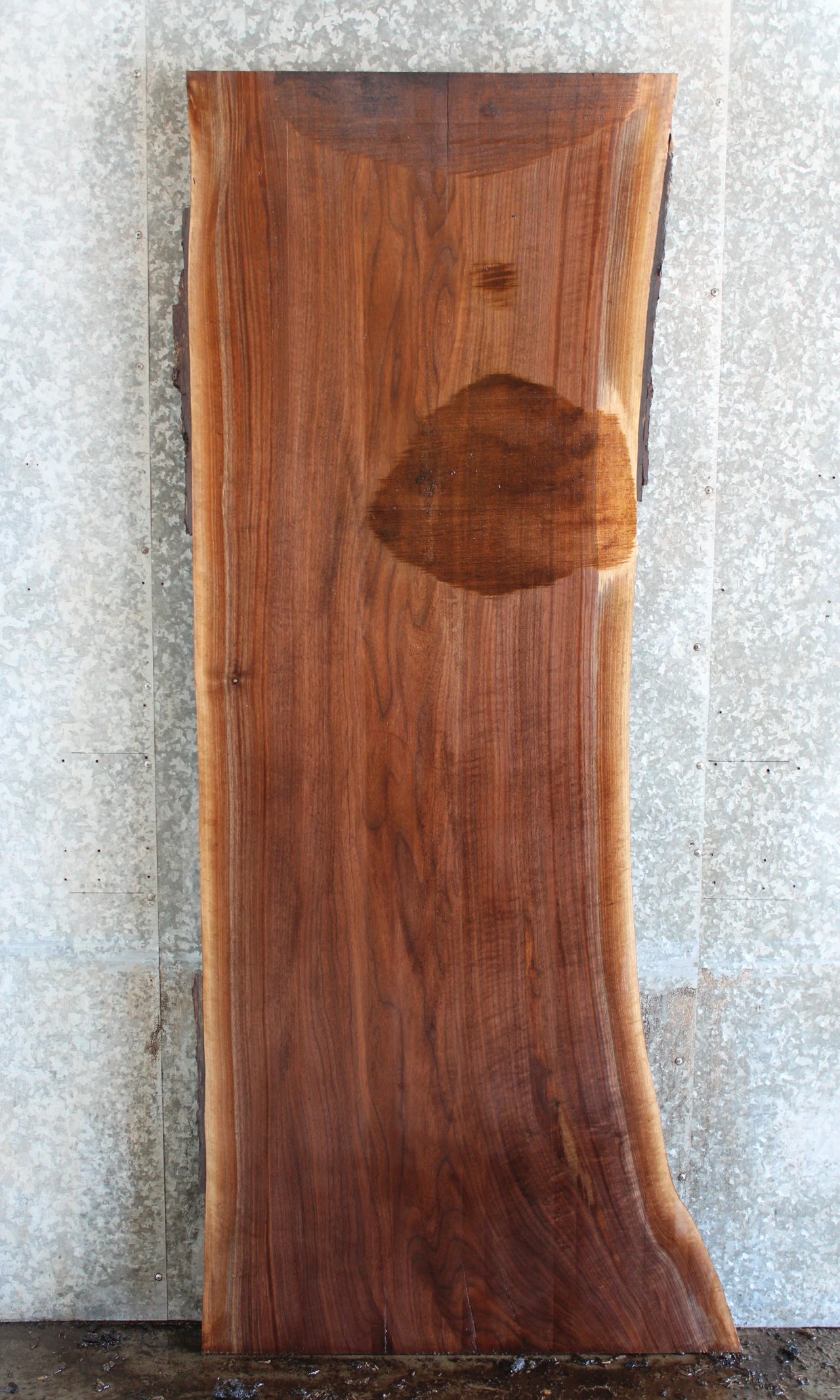 Live Edge Black Walnut Table/Desk Top Slab 20033