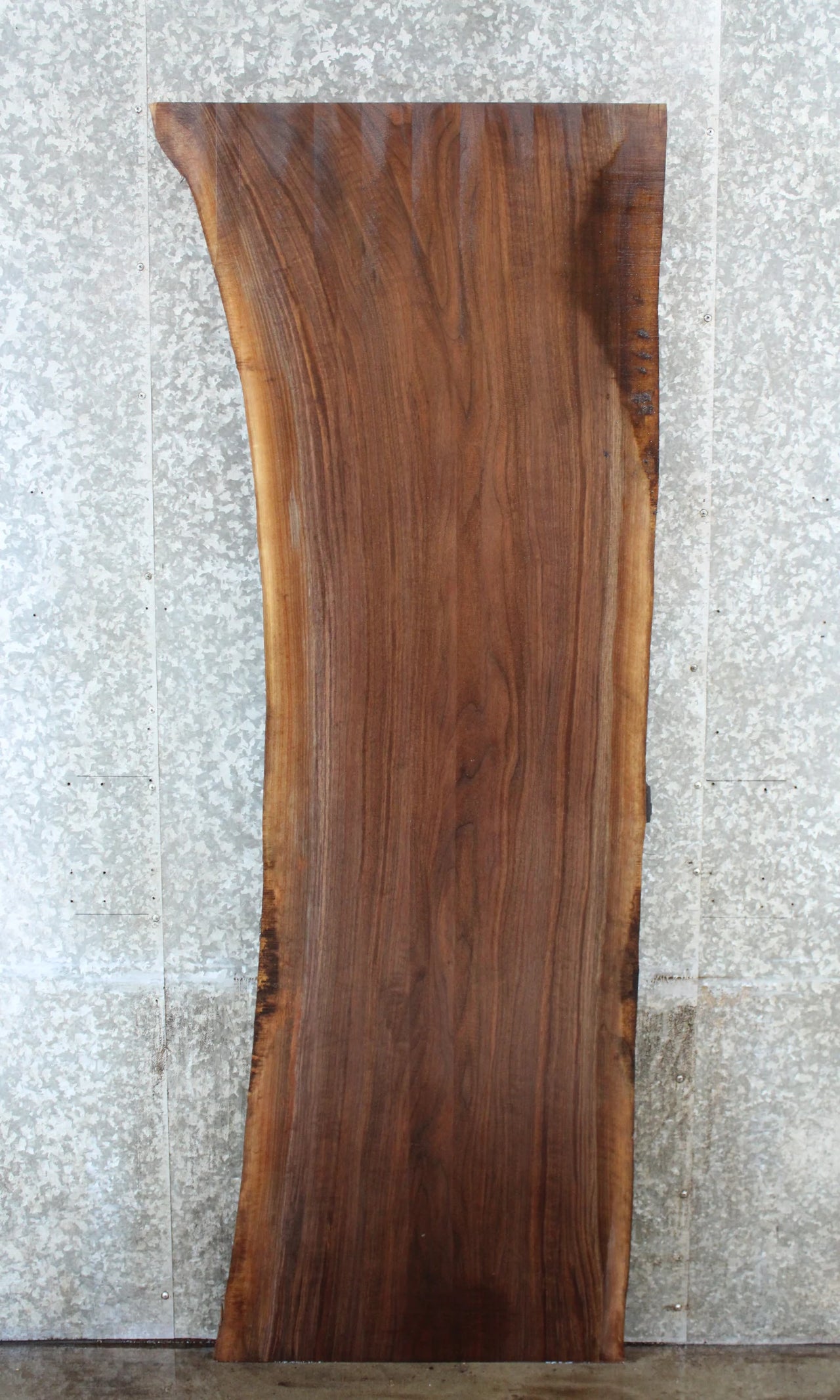 Live Edge Black Walnut Table/Desk Top Slab 20034