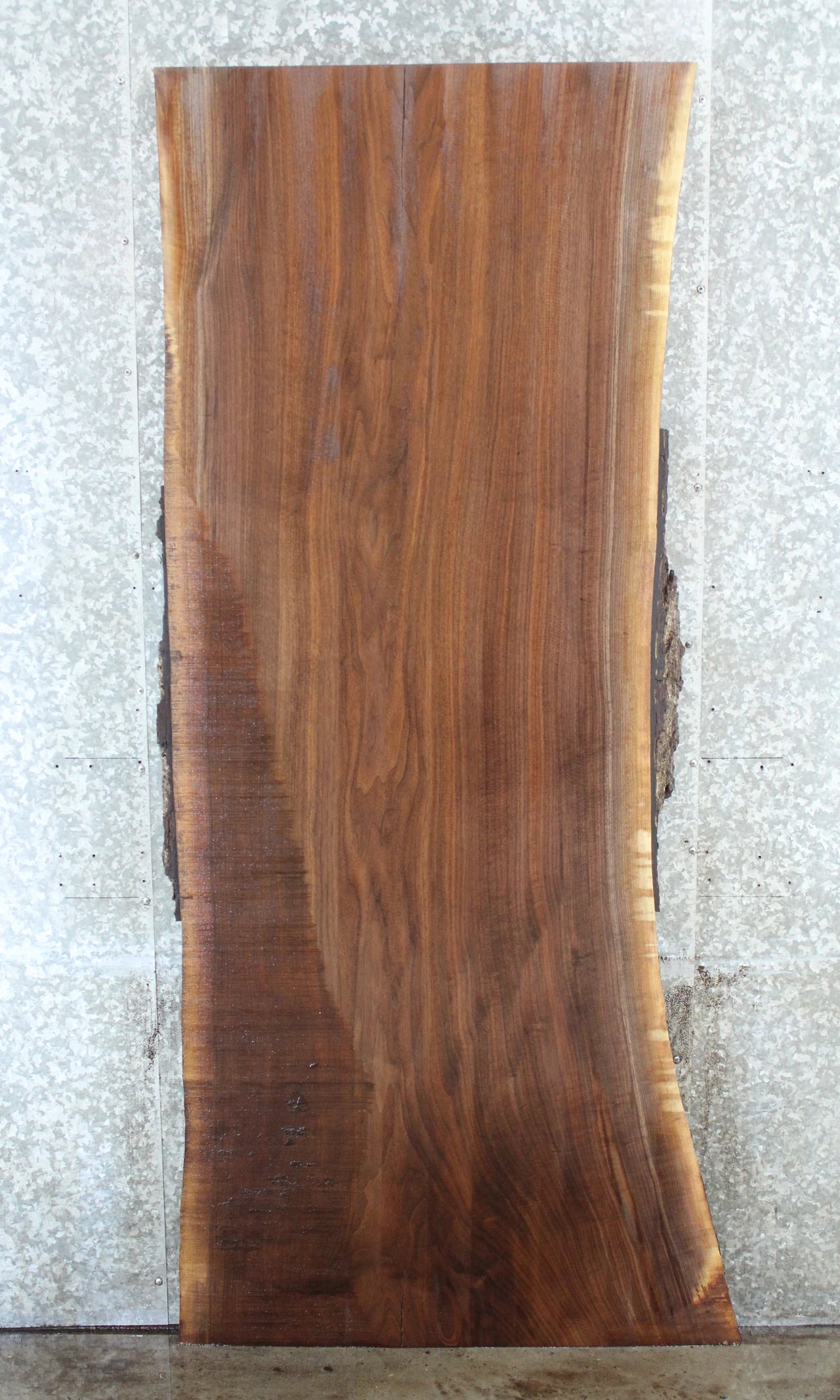 Live Edge Black Walnut Table/Desk Top Slab 20035