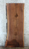 Thumbnail for Live Edge Black Walnut Table/Desk Top Slab 20036