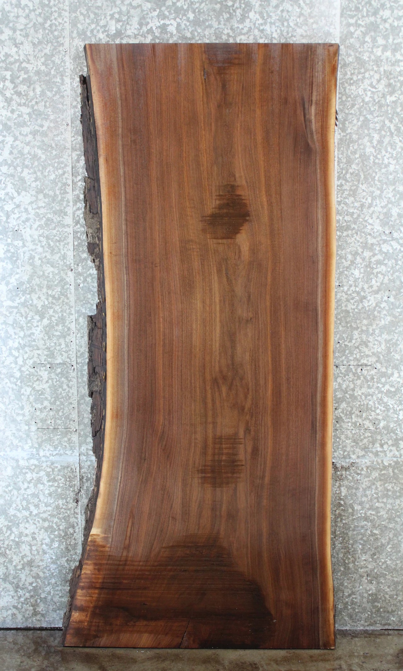 Live Edge Black Walnut Table/Desk Top Slab 20036