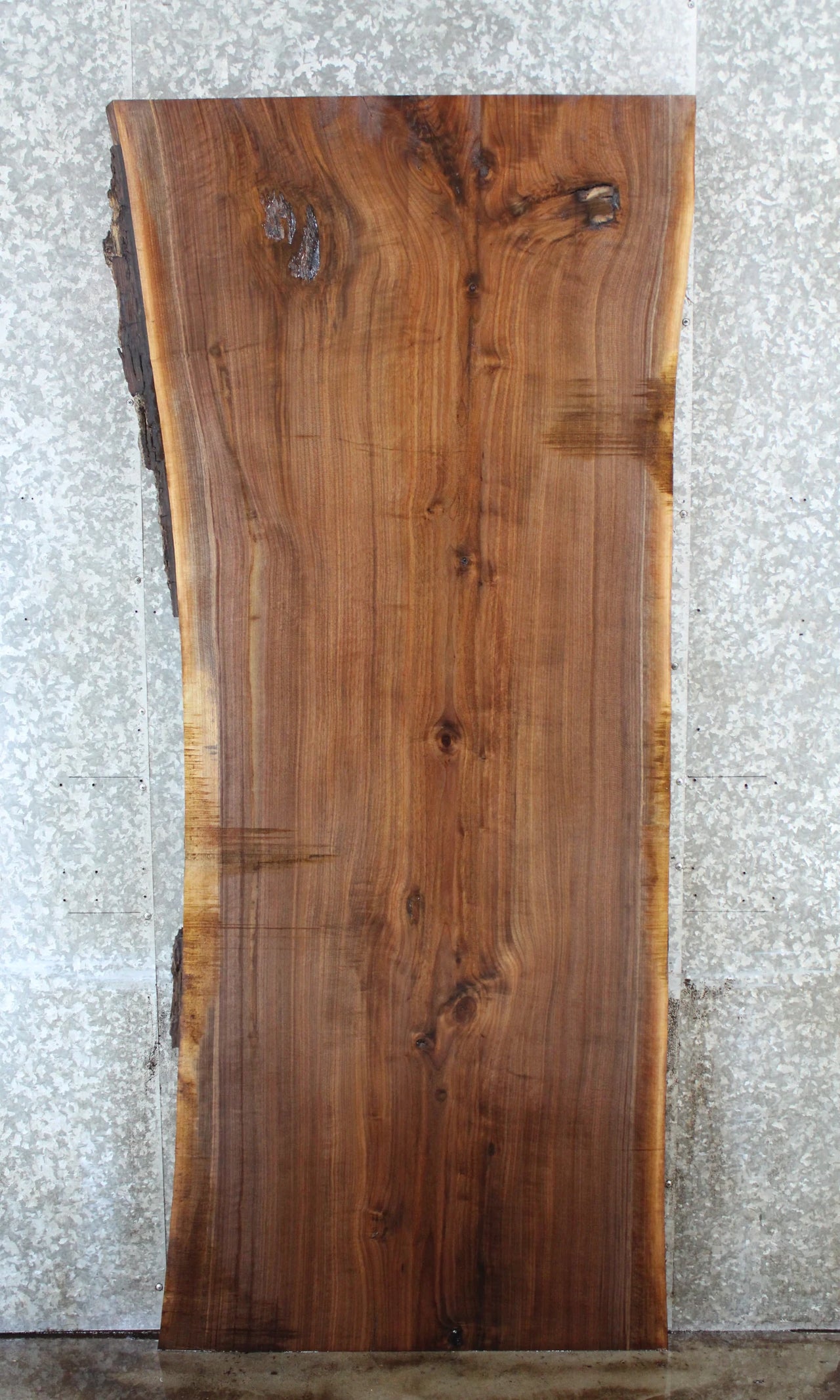 Live Edge Black Walnut Table/Desk Top Slab 20037