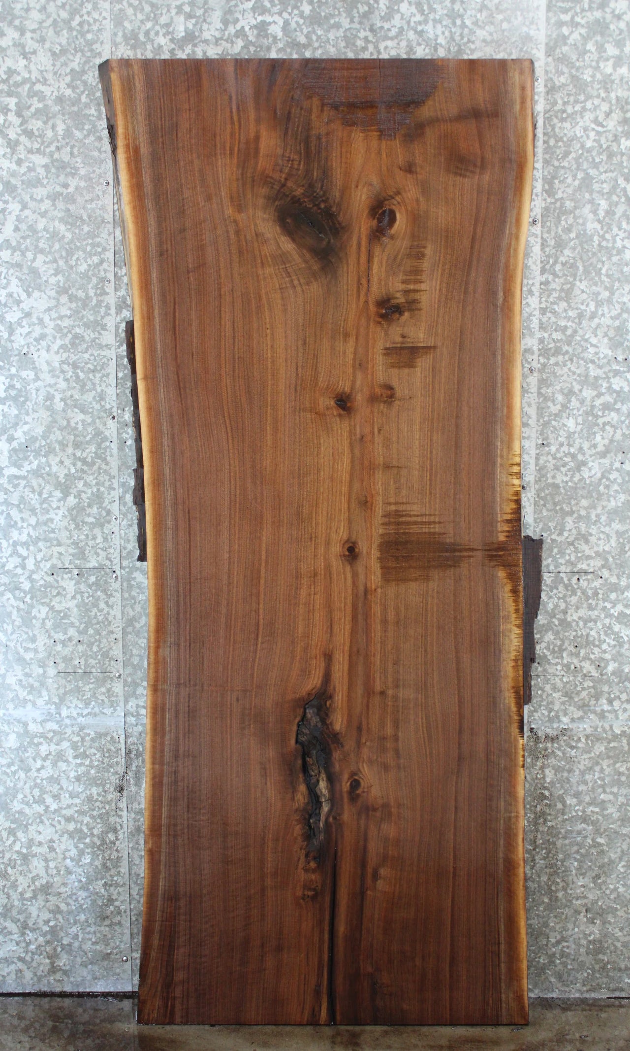 Live Edge Black Walnut Table/Desk Top Slab 20038