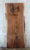 Thumbnail for Live Edge Black Walnut Table/Desk Top Slab 20039