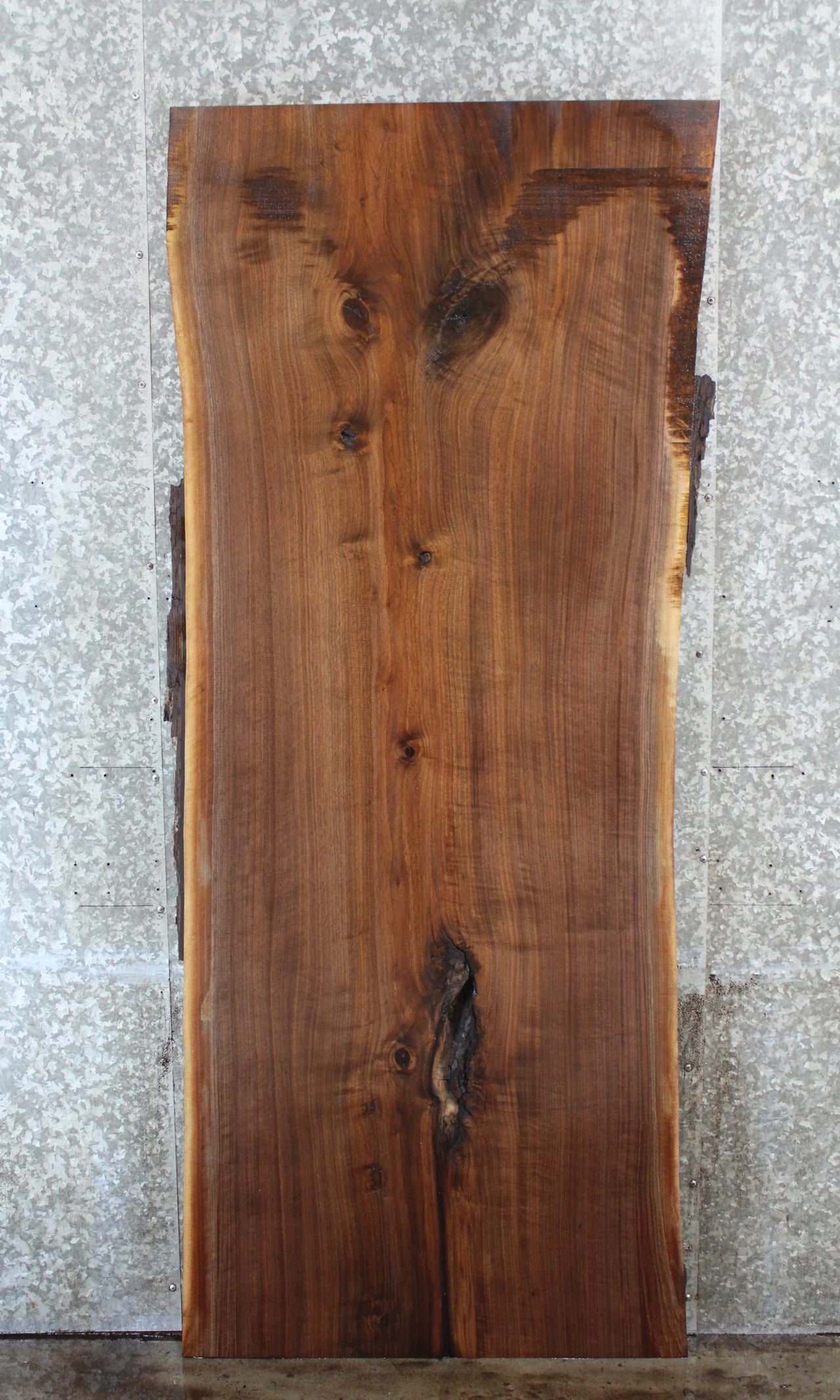 Live Edge Black Walnut Table/Desk Top Slab 20039