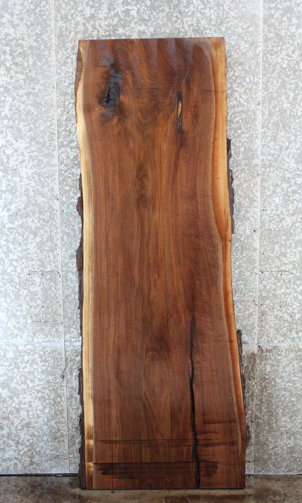 Live Edge Black Walnut Table/Desk Top Slab 20041