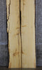 Thumbnail for 2- Pine Live Edge Bark River Table Top Slab Halves CLOSEOUT 20061