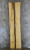 Thumbnail for 2- Pine Live Edge Bark River Table Top Slab Halves CLOSEOUT 20061