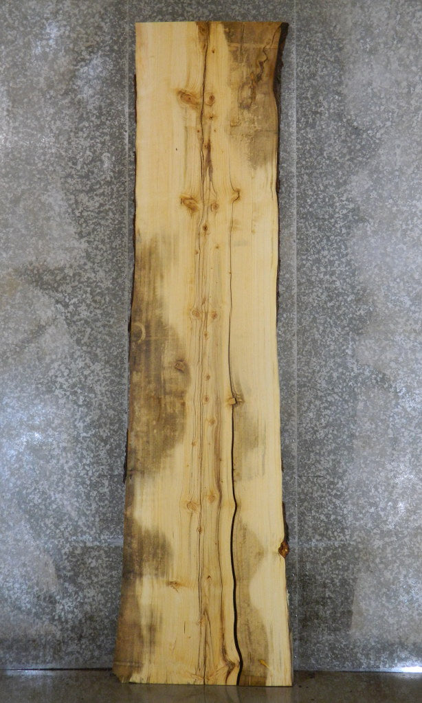 Rustic Live Edge Knotty Pine Long Bar/Table Top Wood Slab 20062