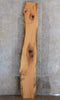 Thumbnail for Rustic Natural Edge Red Oak Bar Slab, Bar Top Wood Slab 20067
