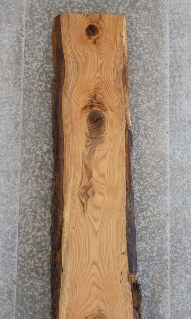 Reclaimed Red Oak Bar/Reception Table Top Slab CLOSEOUT 20068