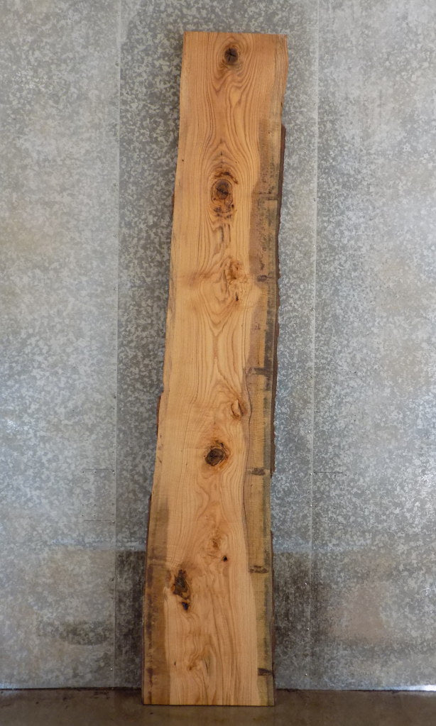Reclaimed Red Oak Bar/Reception Table Top Slab CLOSEOUT 20068