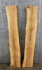 Thumbnail for 2- Live Edge Ash Bar Top/Wall Shelf/Mantle Slabs 201-202