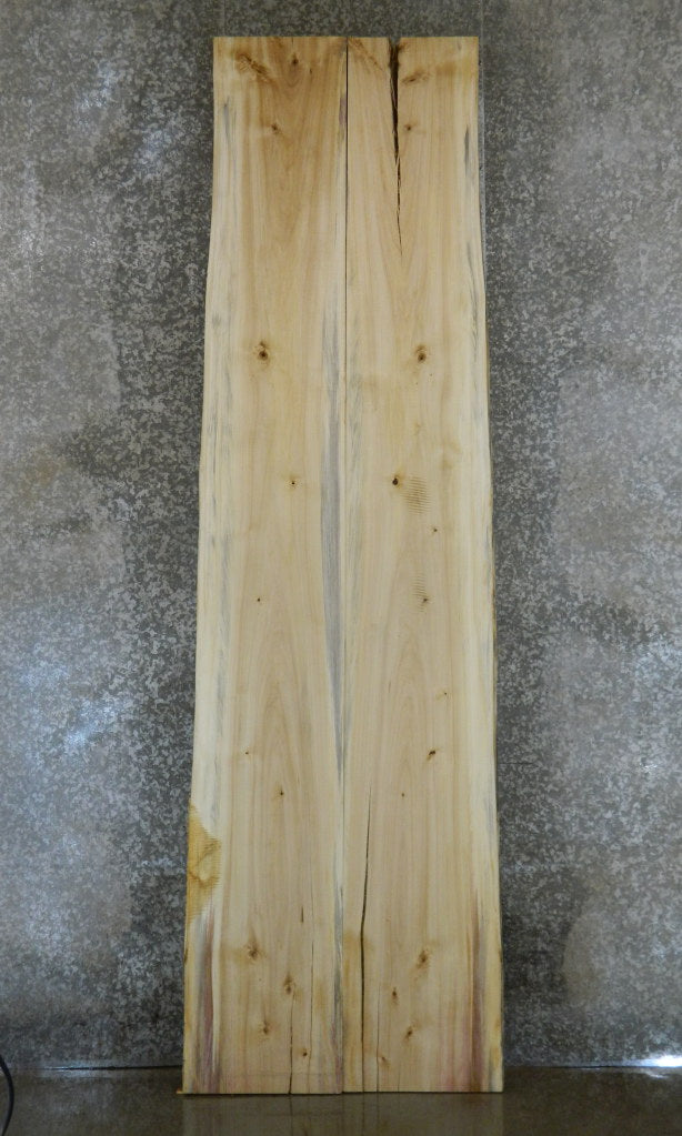 2- Spalted Maple Live Edge Dining Table Top, Conference Table 20159-20160