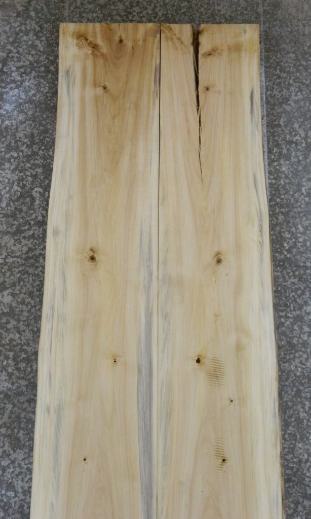2- Spalted Maple Live Edge Dining Table Top, Conference Table 20159-20160