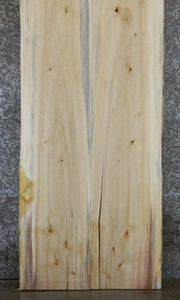 2- Spalted Maple Live Edge Dining Table Top, Conference Table 20159-20160