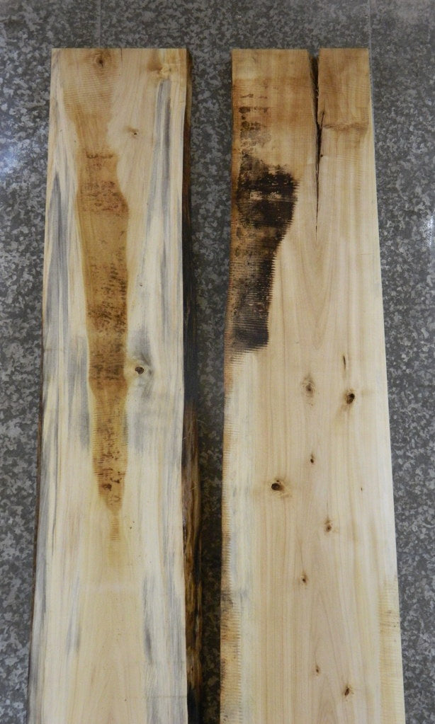 2- Spalted Maple Live Edge Dining Table Top, Conference Table 20159-20160