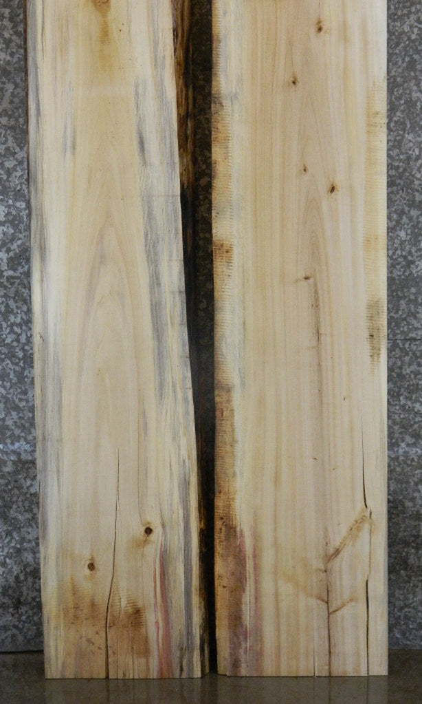 2- Spalted Maple Live Edge Dining Table Top, Conference Table 20159-20160