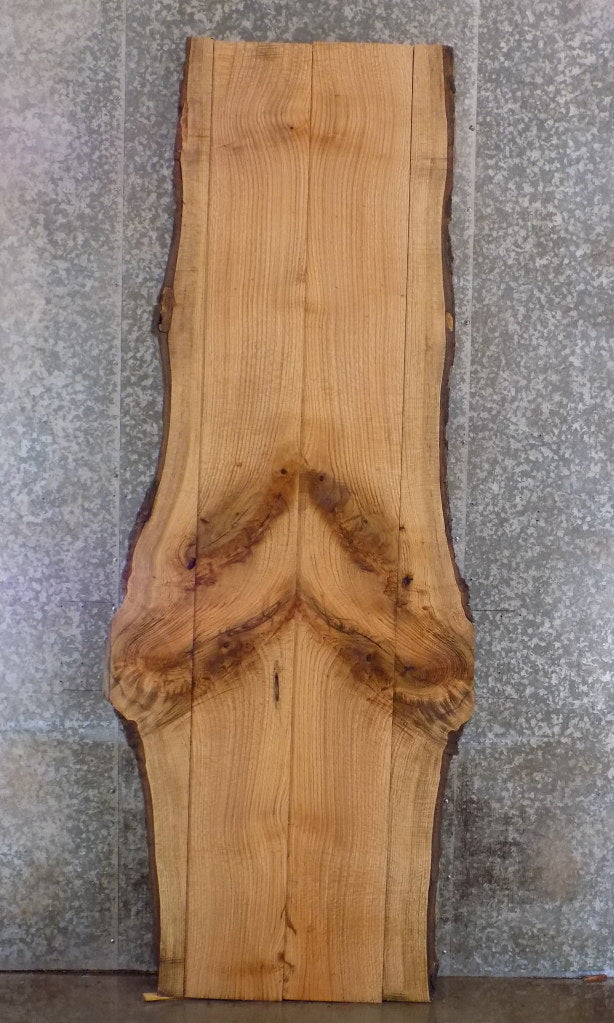 4- Rustic Live Edge Red Oak DIY Dining Table Top Wood Slabs 20171-20174