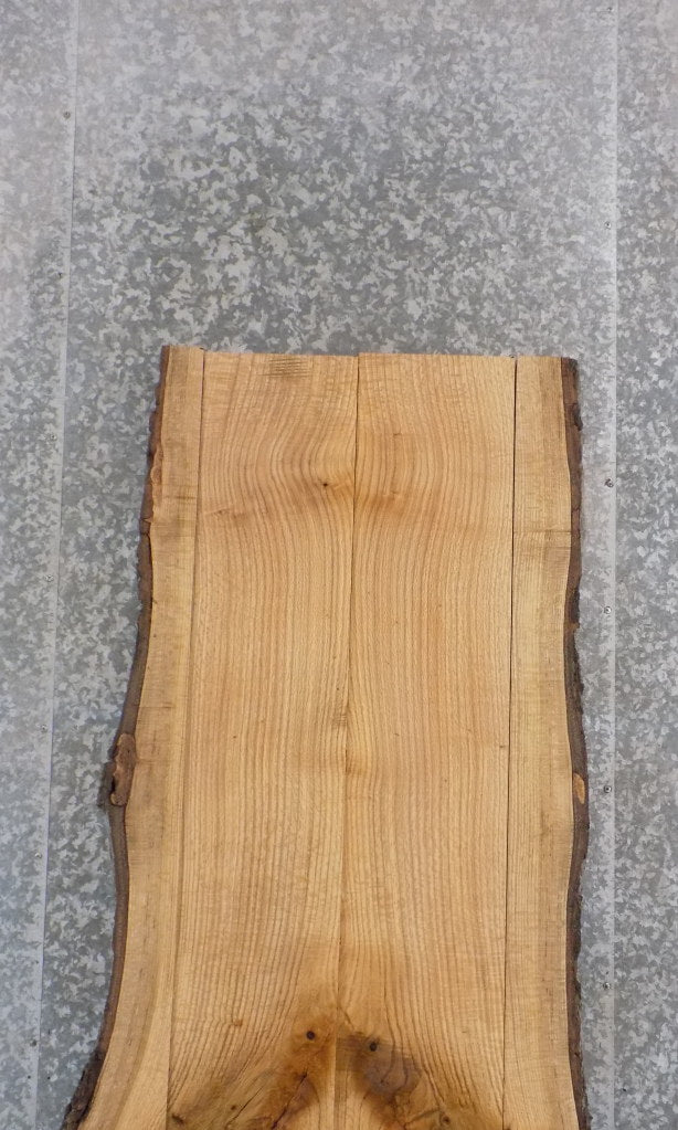 4- Rustic Live Edge Red Oak DIY Dining Table Top Wood Slabs 20171-20174