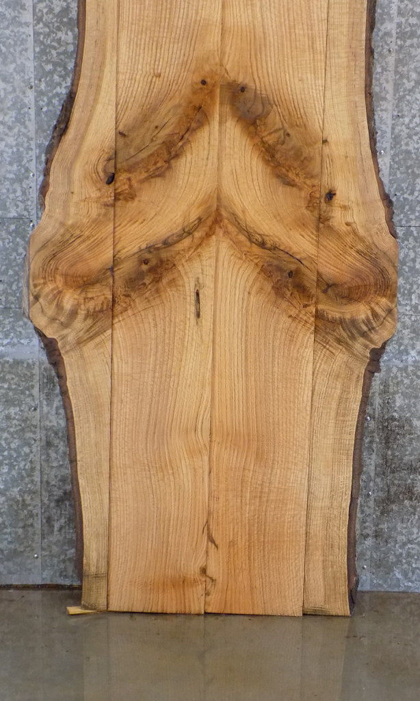 4- Rustic Live Edge Red Oak DIY Dining Table Top Wood Slabs 20171-20174