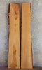 Thumbnail for 2- Live Edge Bark White Oak Bar/Table Top Slabs CLOSEOUT 20175-20176