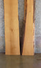 Thumbnail for 2- Live Edge Bark White Oak Bar/Table Top Slabs CLOSEOUT 20175-20176