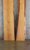Thumbnail for 2- Live Edge Bark White Oak Bar/Table Top Slabs CLOSEOUT 20175-20176
