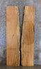 Thumbnail for 2- Bookmatched Live Edge Maple Dining Table Top Slabs 20224-20225