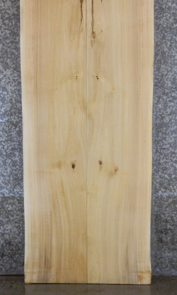 2- Live Edge Bookmatched Pine Dining Table Top Wood Set CLOSEOUT 20230-20231