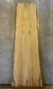 Thumbnail for 2- Live Edge Hackberry Solid Wood Dining Table Top Wood Slabs 20233-20234