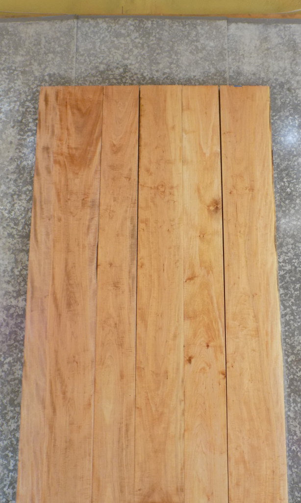 5- Maple DIY Dining/Farmhouse Table Top Lumber Boards 20237-20238
