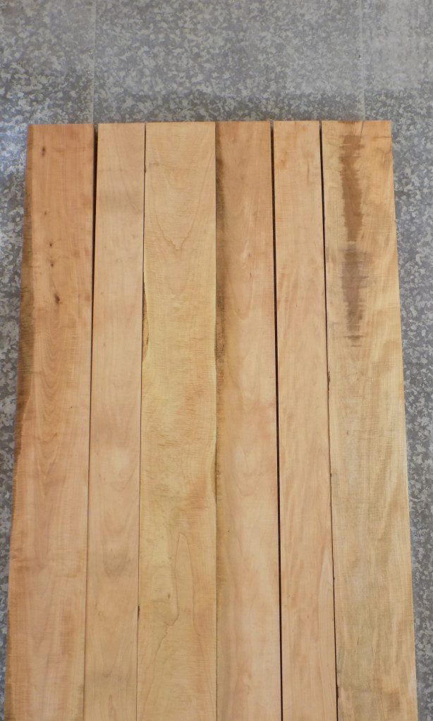 6- Maple DIY Dining/Farmhouse Table Top Lumber Boards CLOSEOUT 20255-20257