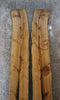 Thumbnail for 2- Oak Live Edge Book Match Dining/River Table Slabs 20272-20273