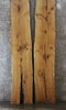 Thumbnail for 2- Oak Live Edge Book Match Dining/River Table Slabs 20272-20273