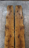 Thumbnail for 2- Oak Live Edge Book Match River Table/Bar Top Slabs 20283-20284