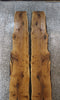Thumbnail for 2- Oak Live Edge Book Match River Table/Bar Top Slabs 20283-20284