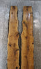 Thumbnail for 2- Oak Live Edge Book Match River Table/Bar Top Slabs 20283-20284