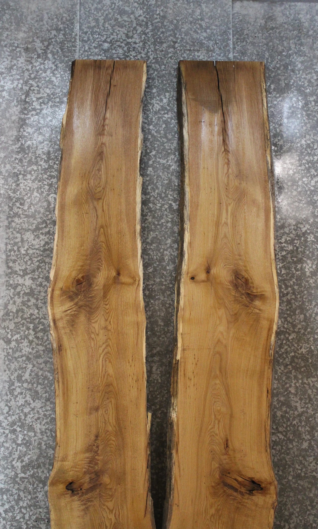 2- Oak Live Edge Dining Table/Conference/River Table 20285-20286