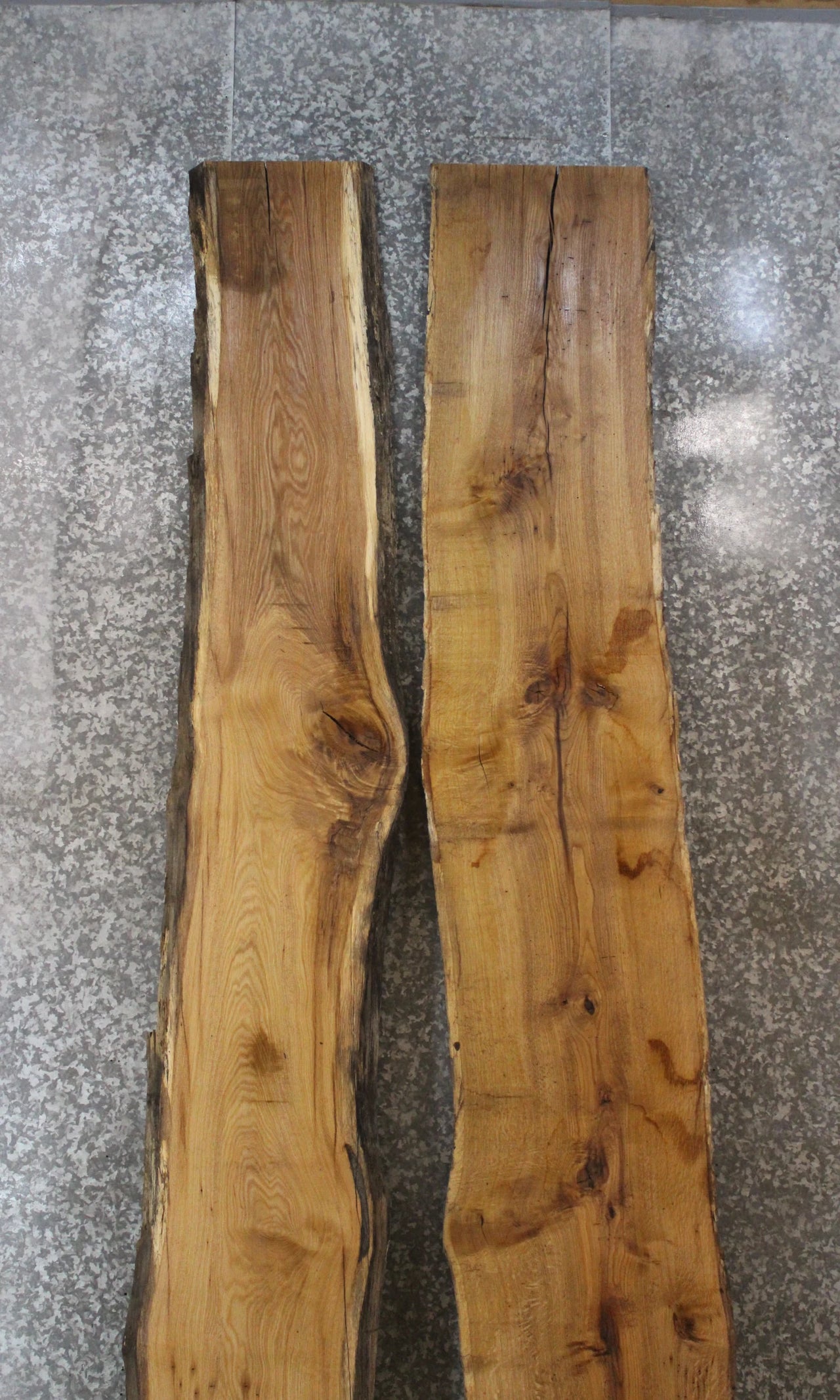 2- Oak Live Edge Dining Table/Conference/River Table 20285-20286