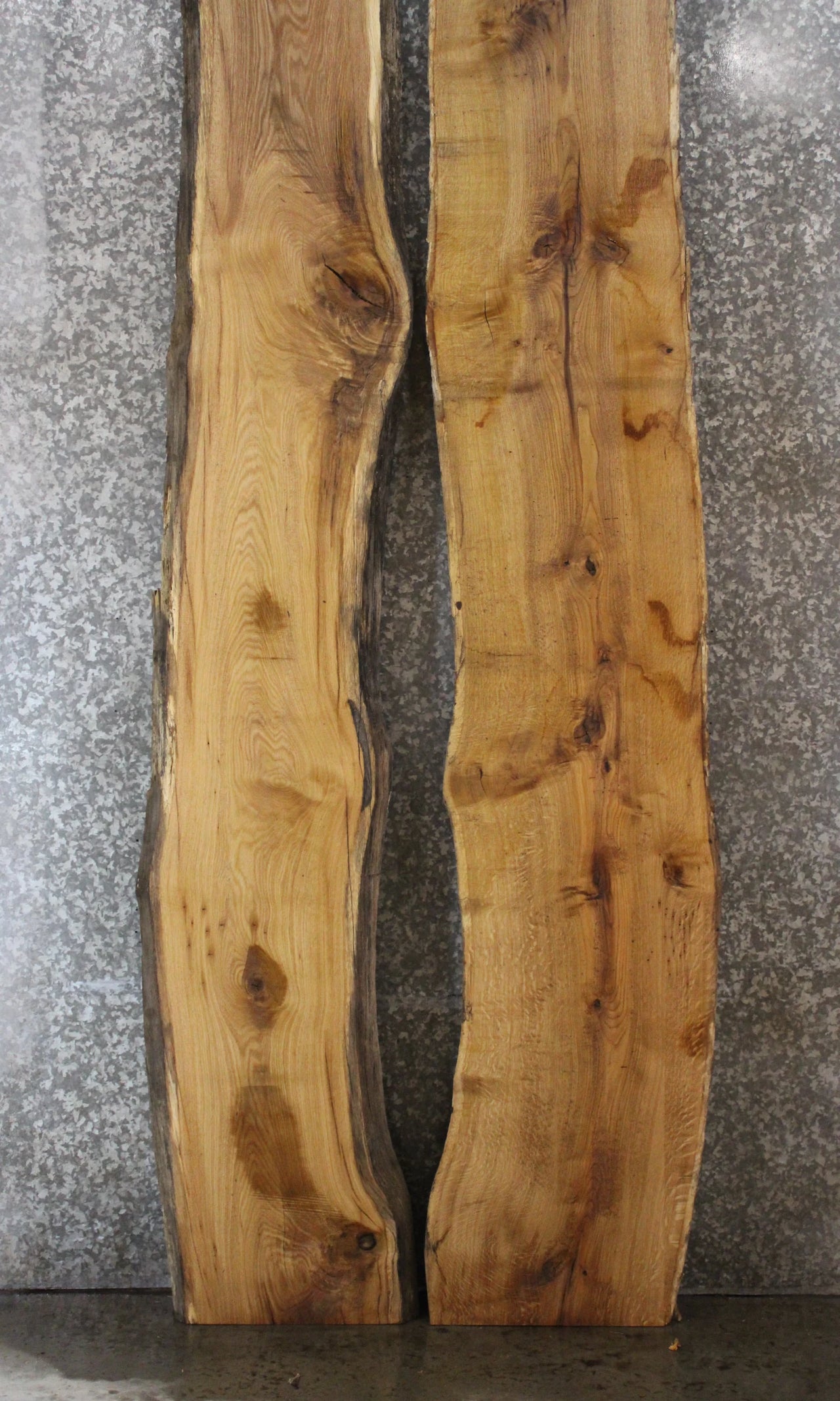 2- Oak Live Edge Dining Table/Conference/River Table 20285-20286