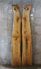 Thumbnail for 2- Oak Live Edge Book Match Dining/River Table 20287-20288