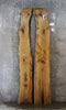 Thumbnail for 2- Oak Live Edge Book Match Dining/River Table 20287-20288
