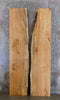 Thumbnail for 2- Bookmatched Natural Edge Maple Dining Table Top Slab Set 20293-20294