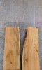 Thumbnail for 2- Bookmatched Natural Edge Maple Dining Table Top Slab Set 20293-20294