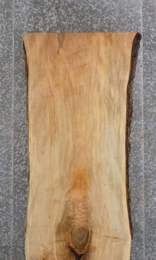 Live Edge Reclaimed Maple Office Desk, Kitchen Countertop Slab 20301