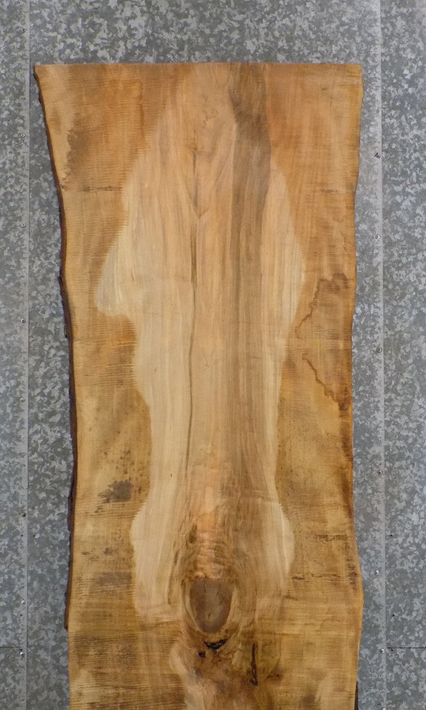Live Edge Reclaimed Maple Office Desk, Kitchen Countertop Slab 20301