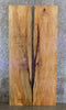 Thumbnail for 2- Spalted Maple Dining Table Top Slabs, Solid, Partial Live Edge 20311-20312